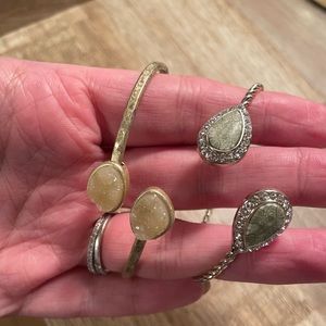 Adjustable bracelets